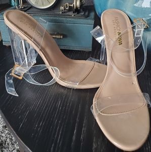 Fashionova Glass Slipper Preloved